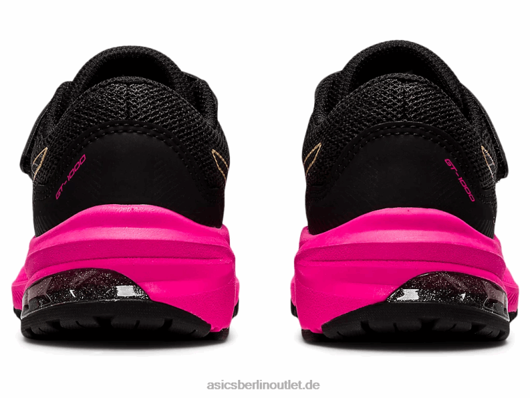 GT-1000 11 Vorschule BL4N4477Asics Graphitgrau/Champagner