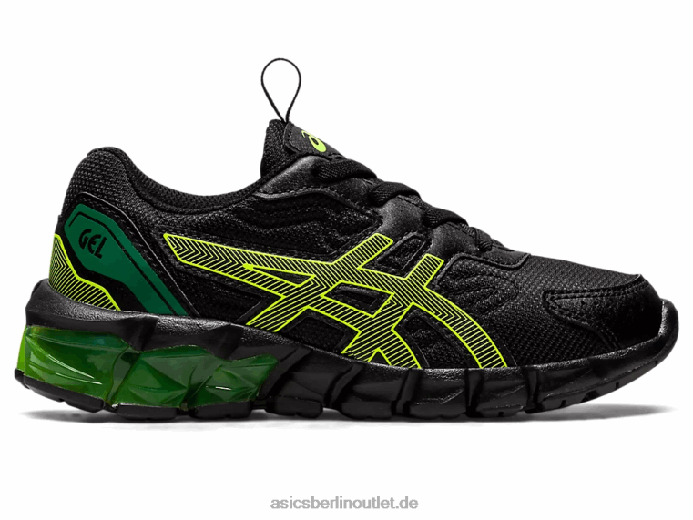 Gel-Quantum 90 3 Vorschule BL4N4355Asics Schwarz/Sicherheitsgelb