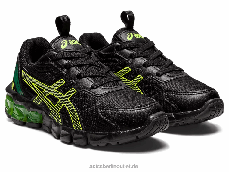 Gel-Quantum 90 3 Vorschule BL4N4355Asics Schwarz/Sicherheitsgelb