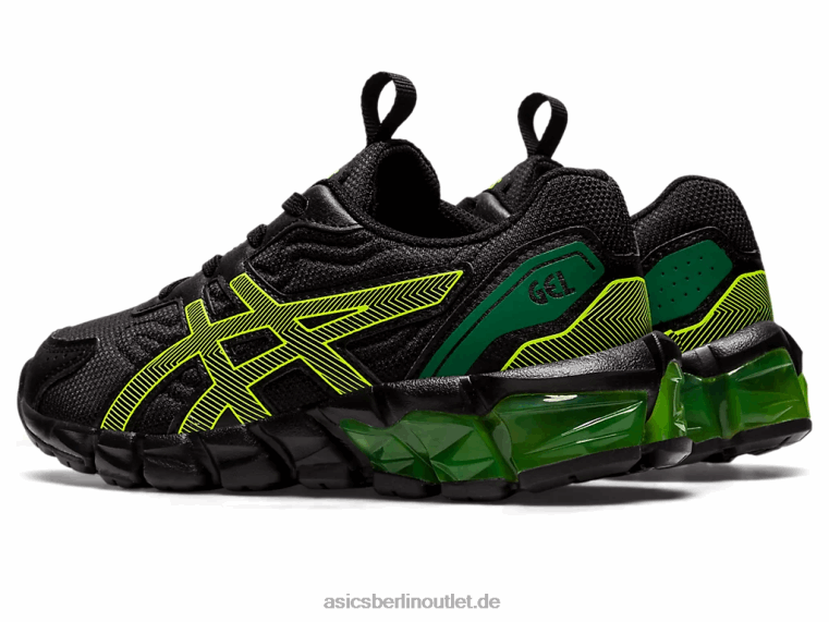 Gel-Quantum 90 3 Vorschule BL4N4355Asics Schwarz/Sicherheitsgelb