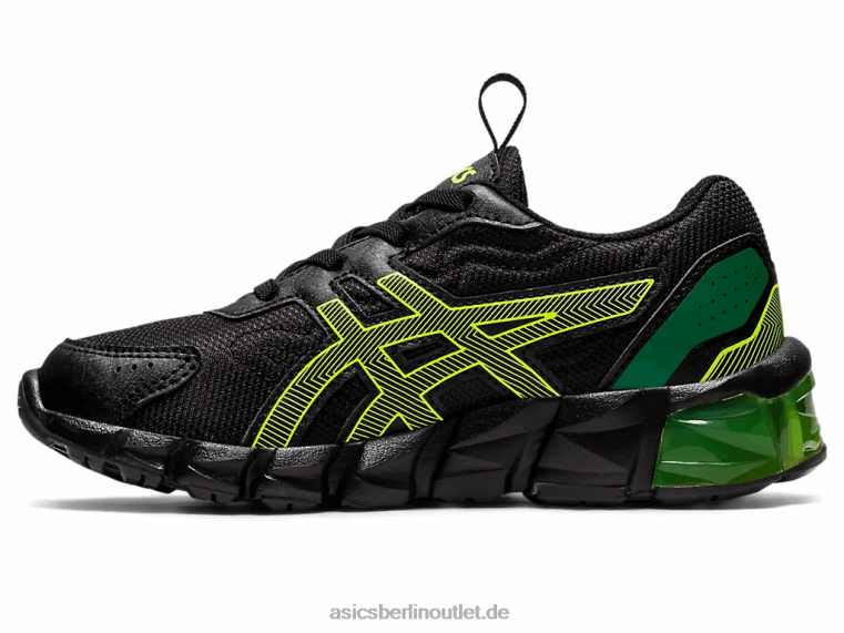 Gel-Quantum 90 3 Vorschule BL4N4355Asics Schwarz/Sicherheitsgelb