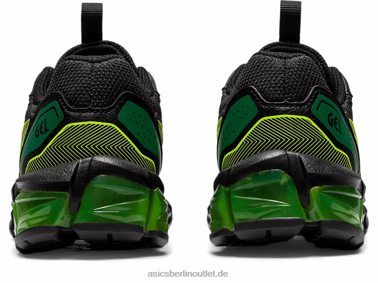 Gel-Quantum 90 3 Vorschule BL4N4355Asics Schwarz/Sicherheitsgelb