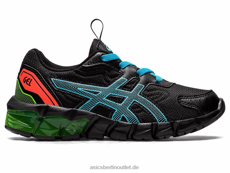 Gel-Quantum 90 3 Vorschule BL4N4386Asics schwarz/aquarium