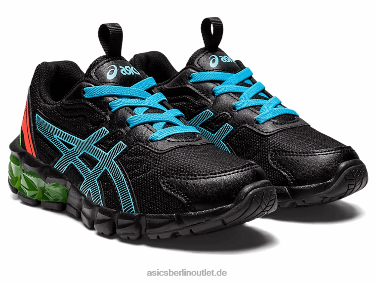 Gel-Quantum 90 3 Vorschule BL4N4386Asics schwarz/aquarium