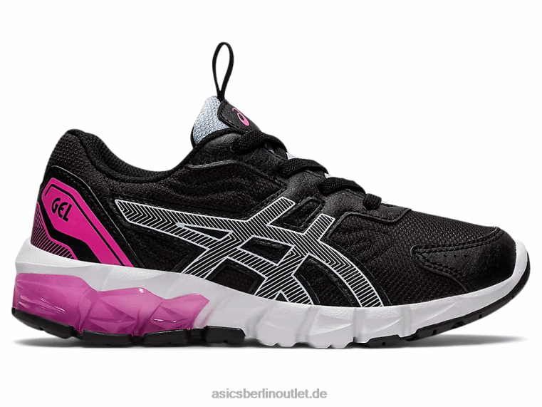 Gel-Quantum 90 3 Vorschule BL4N4504Asics schwarz/weicher Himmel