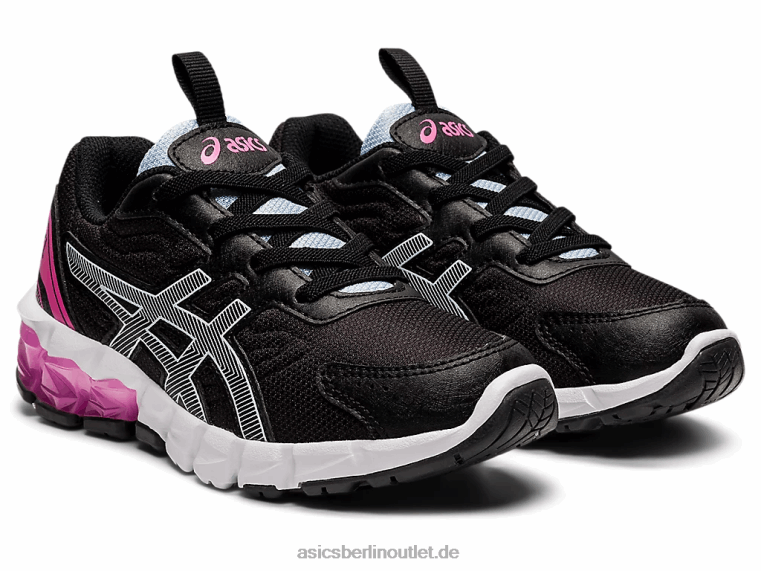 Gel-Quantum 90 3 Vorschule BL4N4504Asics schwarz/weicher Himmel