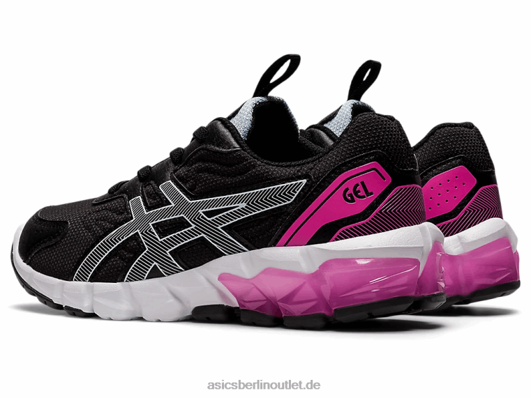 Gel-Quantum 90 3 Vorschule BL4N4504Asics schwarz/weicher Himmel