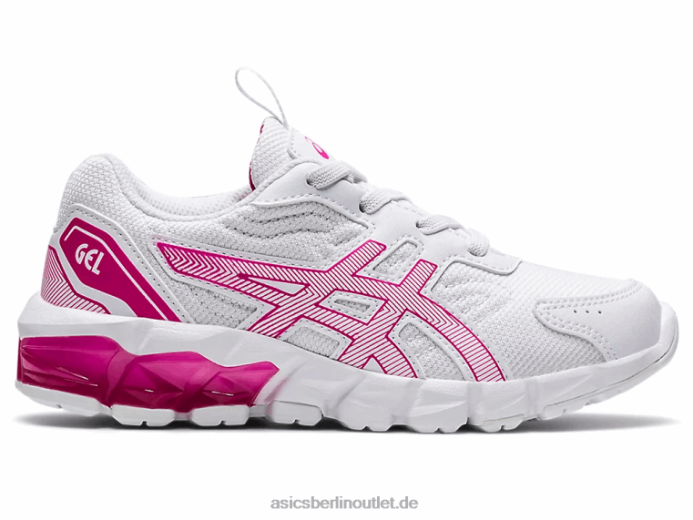 Gel-Quantum 90 3 Vorschule BL4N4514Asics weiß/rosa Rave