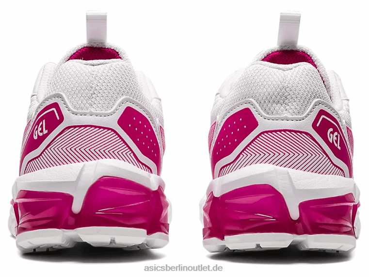 Gel-Quantum 90 3 Vorschule BL4N4514Asics weiß/rosa Rave