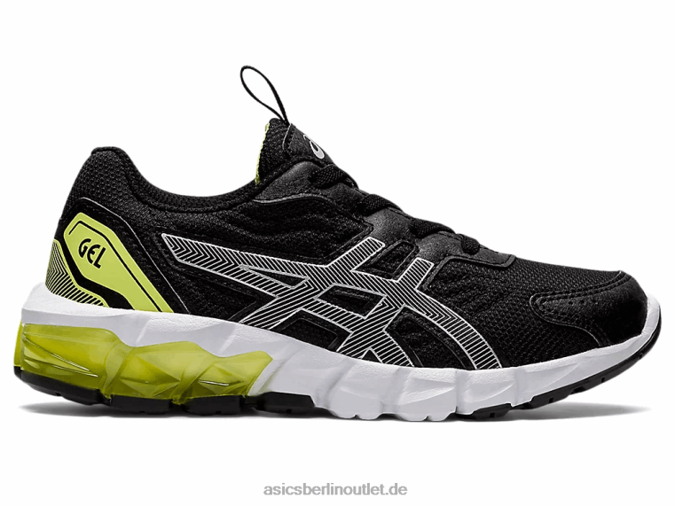 Gel-Quantum 90 3 Vorschule BL4N4526Asics schwarz/reines Silber