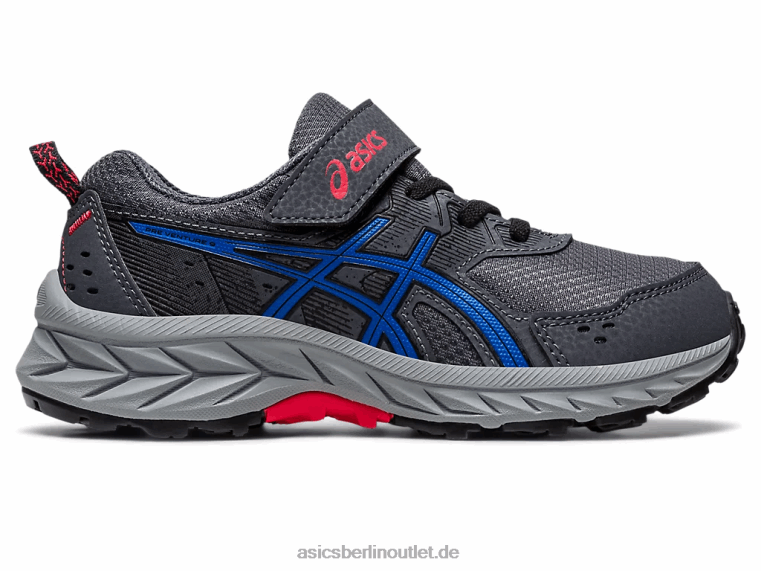 Gel-Venture 9 Vorschule BL4N4217Asics Trägergrau/Thunfischblau