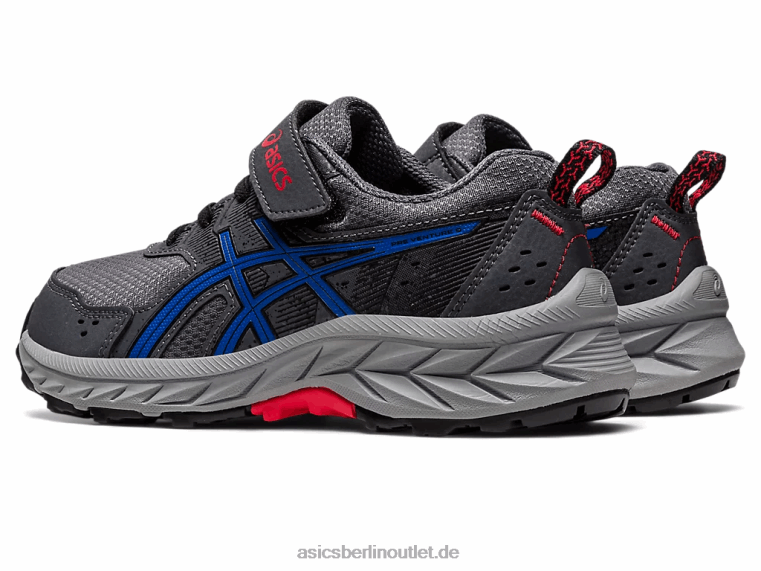 Gel-Venture 9 Vorschule BL4N4217Asics Trägergrau/Thunfischblau