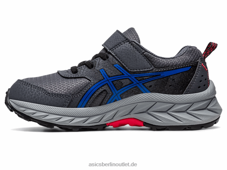 Gel-Venture 9 Vorschule BL4N4217Asics Trägergrau/Thunfischblau