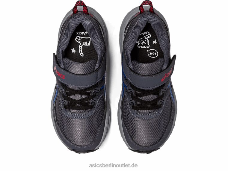 Gel-Venture 9 Vorschule BL4N4217Asics Trägergrau/Thunfischblau