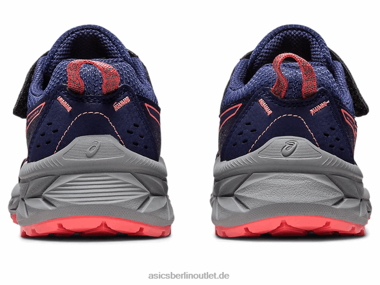 Gel-Venture 9 Vorschule BL4N4218Asics Indigoblau/Papaya