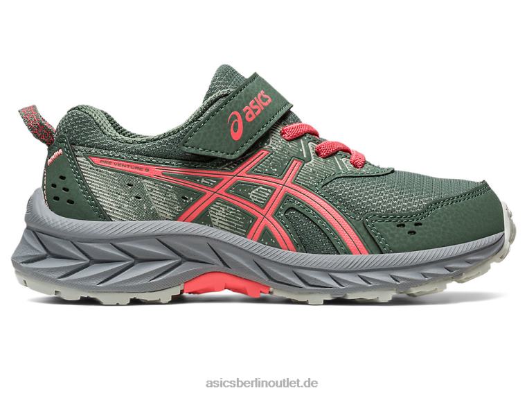 Gel-Venture 9 Vorschule BL4N4223Asics Efeu/Papaya
