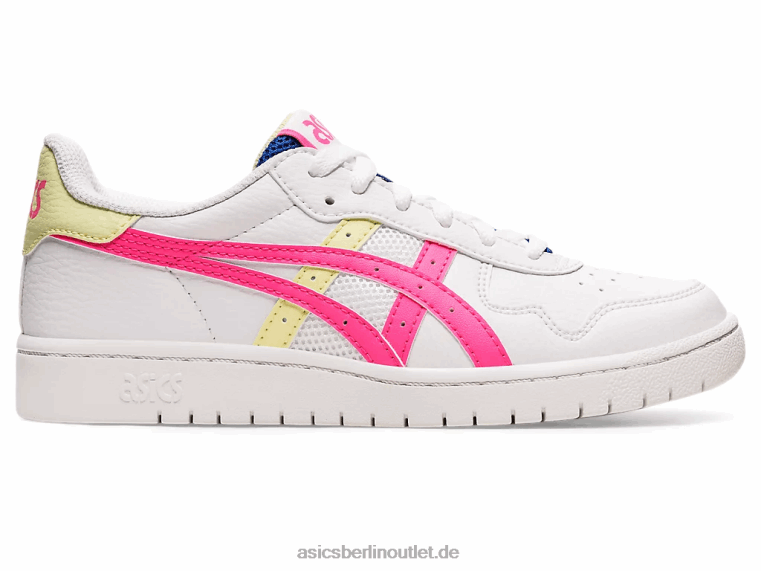 Japans Grundschule BL4N4415Asics weiß/pink