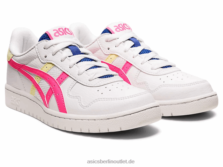 Japans Grundschule BL4N4415Asics weiß/pink