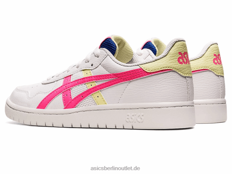 Japans Grundschule BL4N4415Asics weiß/pink