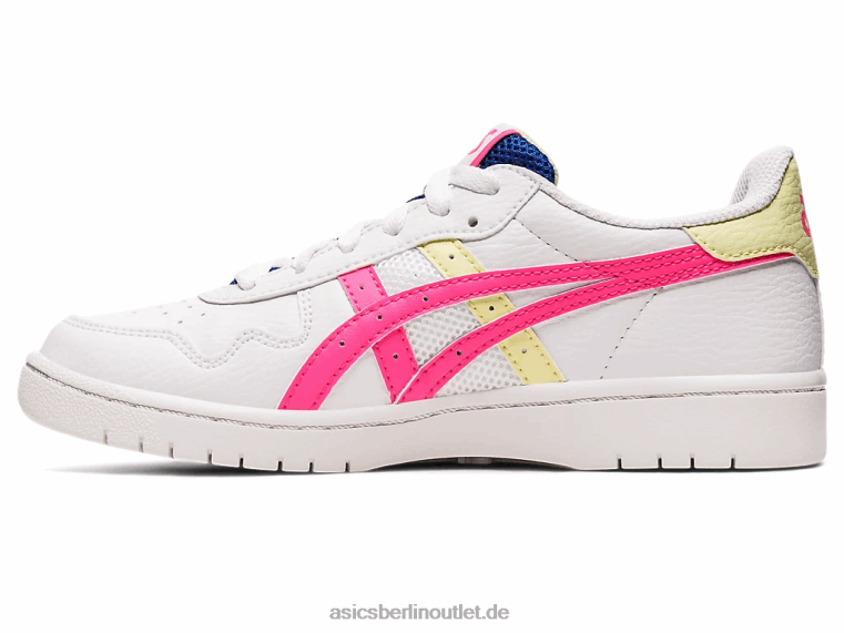 Japans Grundschule BL4N4415Asics weiß/pink