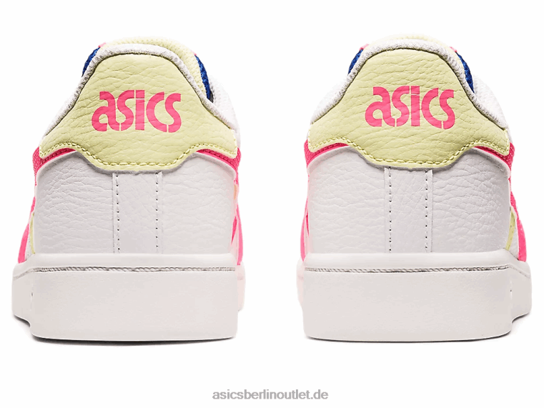 Japans Grundschule BL4N4415Asics weiß/pink