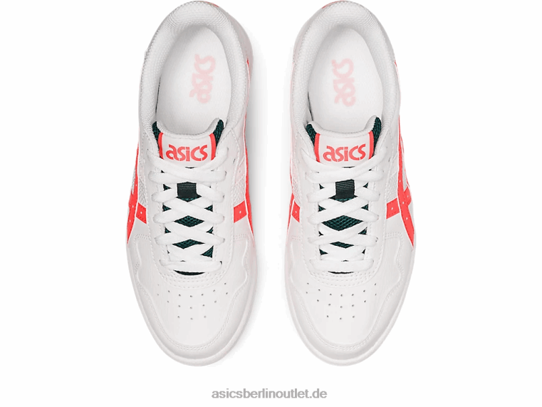 Japans Grundschule BL4N4415Asics weiß/pink