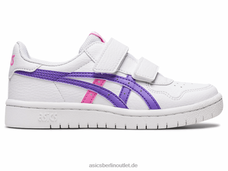 Japans Vorschule BL4N4323Asics weiß/amethyst