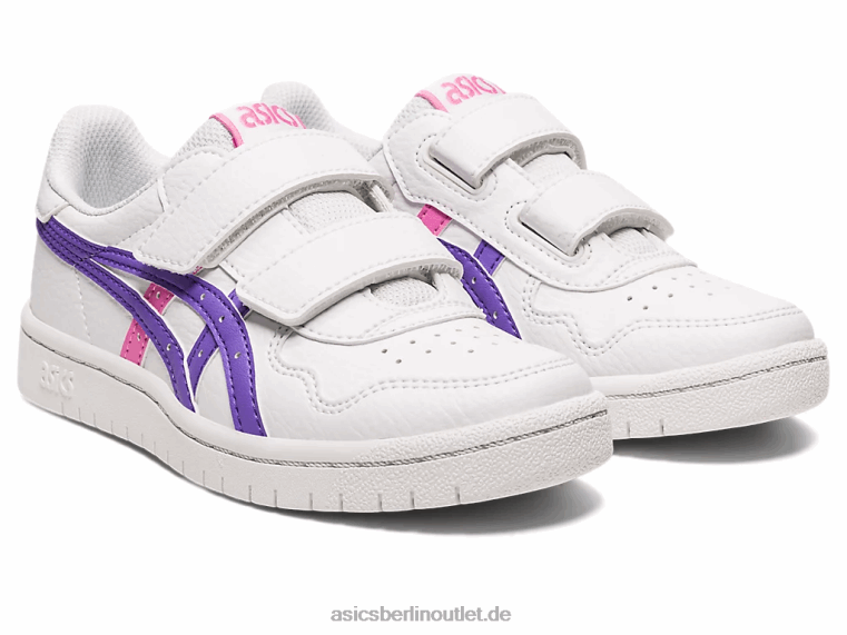 Japans Vorschule BL4N4323Asics weiß/amethyst
