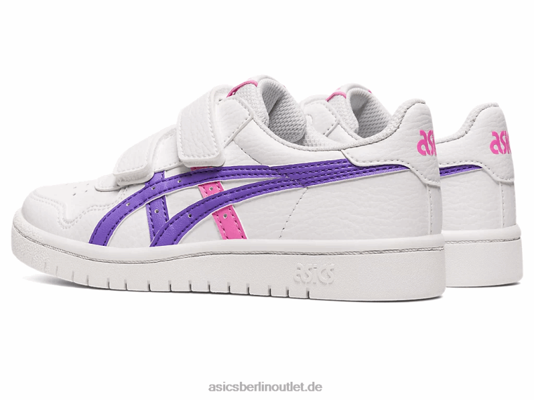 Japans Vorschule BL4N4323Asics weiß/amethyst