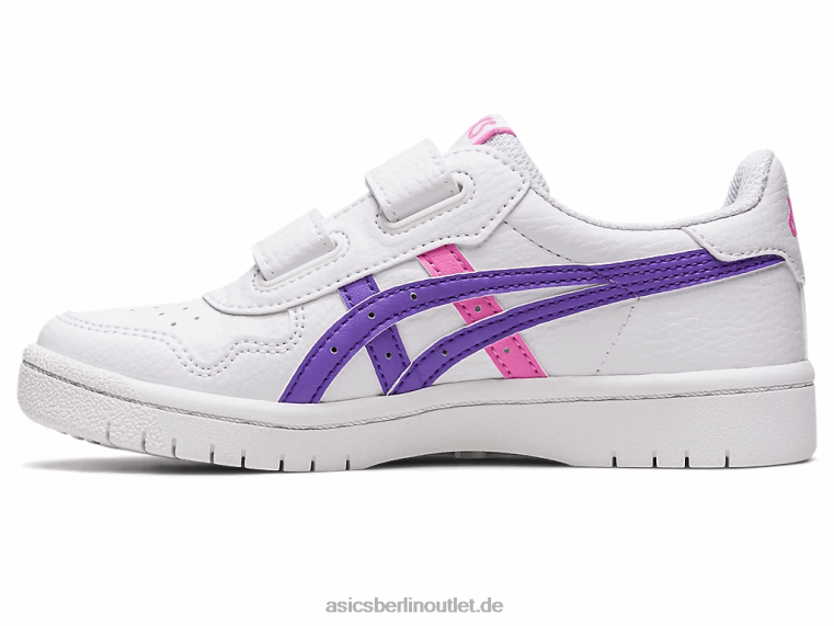 Japans Vorschule BL4N4323Asics weiß/amethyst