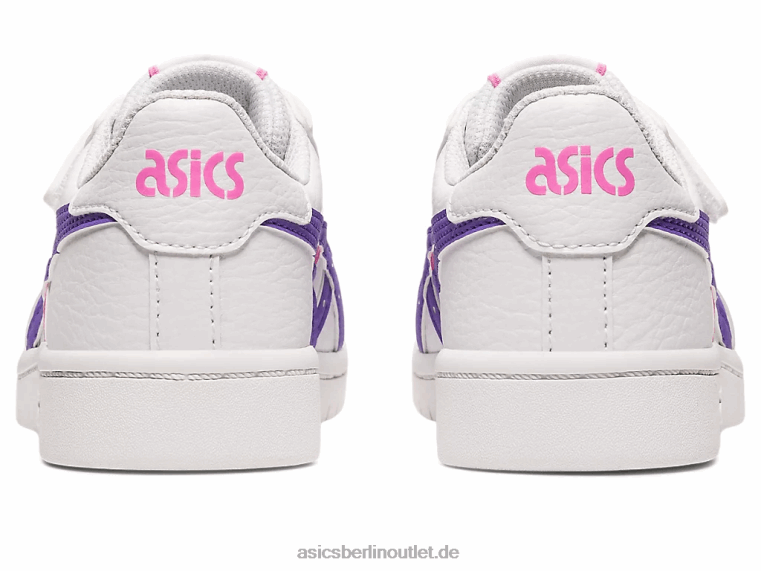Japans Vorschule BL4N4323Asics weiß/amethyst