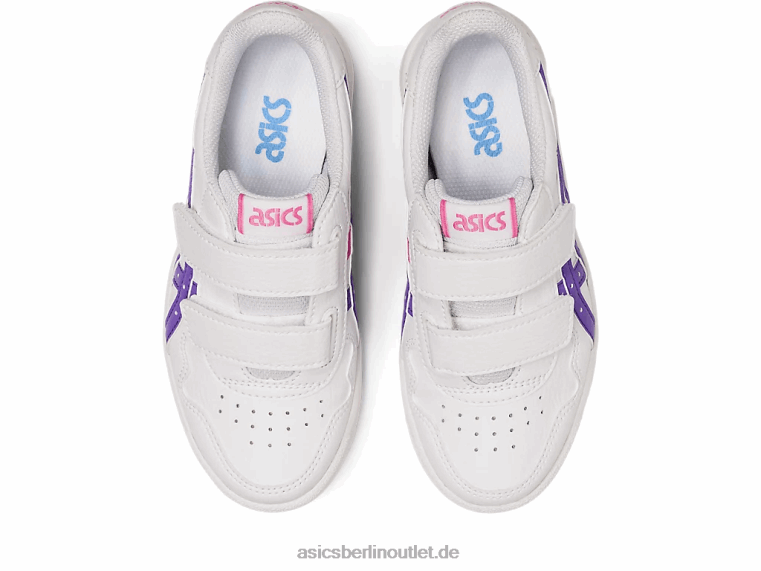 Japans Vorschule BL4N4323Asics weiß/amethyst
