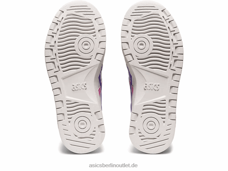 Japans Vorschule BL4N4323Asics weiß/amethyst