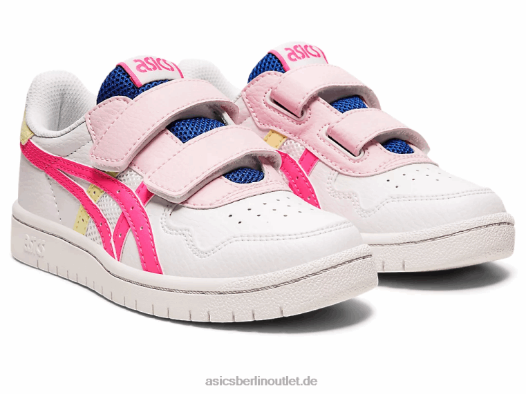 Japans Vorschule BL4N4418Asics weiß/pink