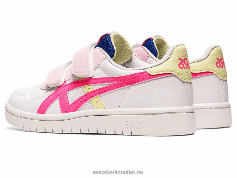 Japans Vorschule BL4N4418Asics weiß/pink