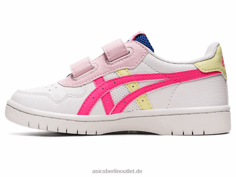 Japans Vorschule BL4N4418Asics weiß/pink