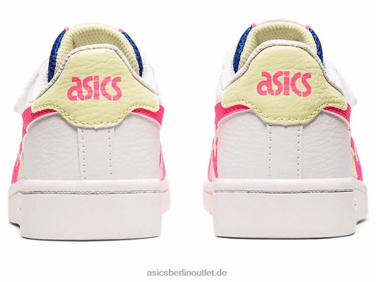 Japans Vorschule BL4N4418Asics weiß/pink