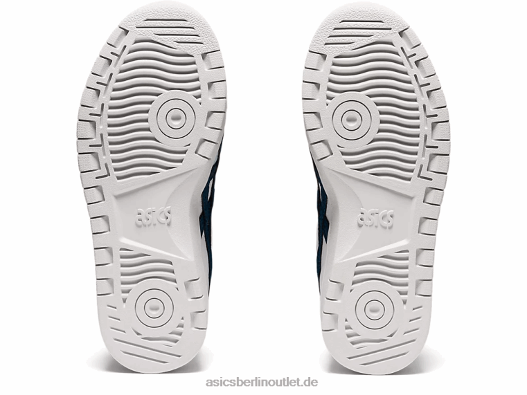 Japans Vorschule BL4N4540Asics weiß/makoblau