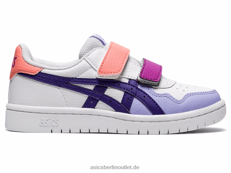 Japans Vorschule BL4N4544Asics weiß/adliges Lila