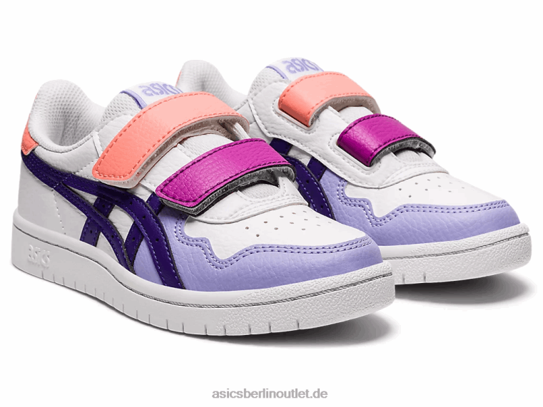 Japans Vorschule BL4N4544Asics weiß/adliges Lila