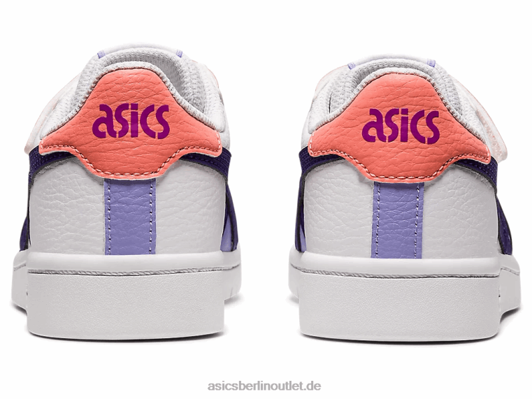 Japans Vorschule BL4N4544Asics weiß/adliges Lila