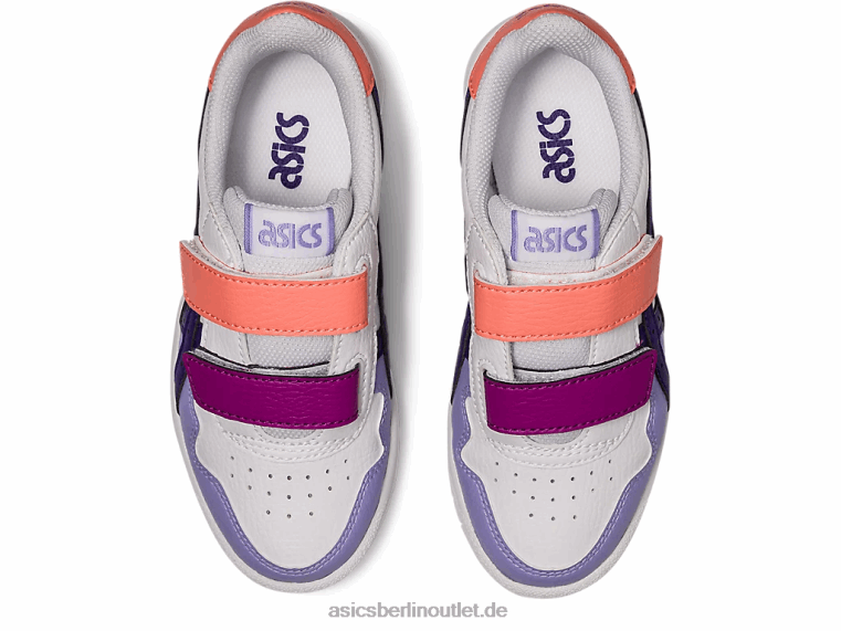 Japans Vorschule BL4N4544Asics weiß/adliges Lila
