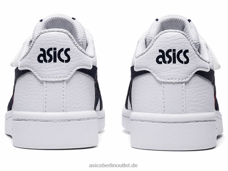 Japans Vorschule BL4N4559Asics weiß/klassisches rot