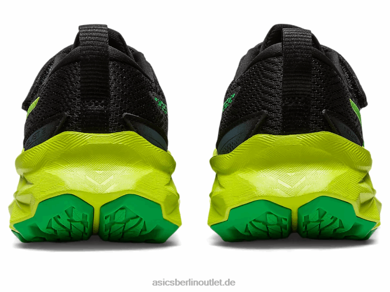 Novablast 2 Vorschule BL4N4224Asics Schwarz/Limettenschale