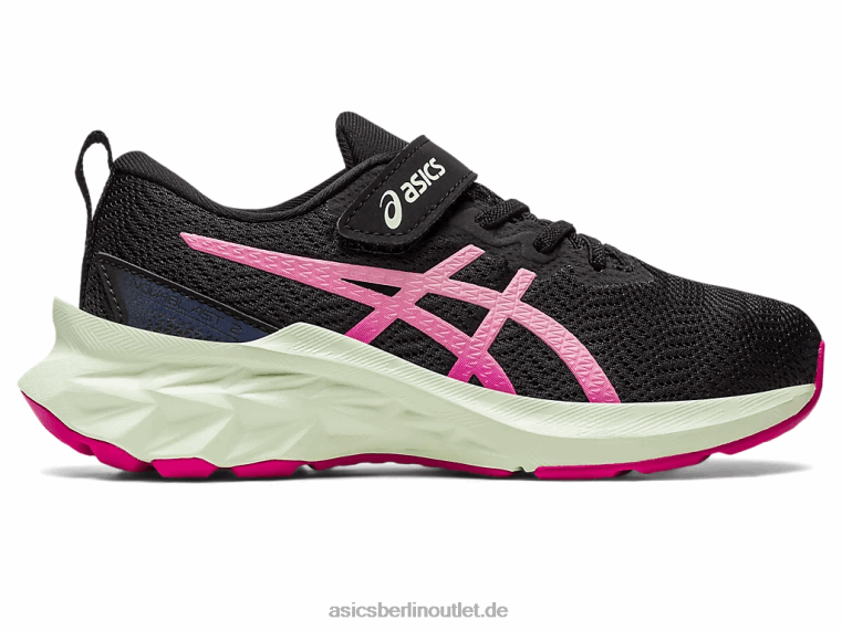 Novablast 2 Vorschule BL4N4225Asics Schwarz-/Fruchtpunsch