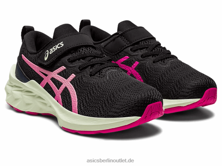 Novablast 2 Vorschule BL4N4225Asics Schwarz-/Fruchtpunsch