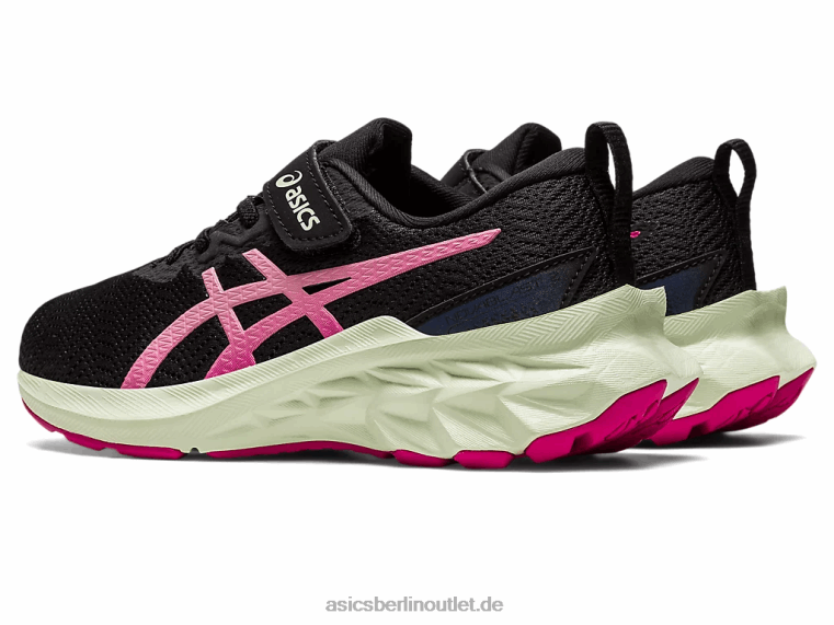 Novablast 2 Vorschule BL4N4225Asics Schwarz-/Fruchtpunsch