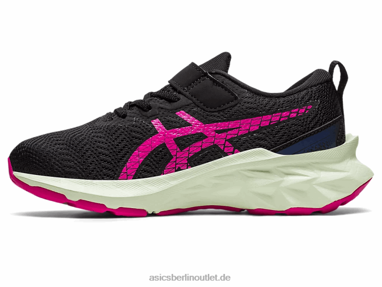 Novablast 2 Vorschule BL4N4225Asics Schwarz-/Fruchtpunsch