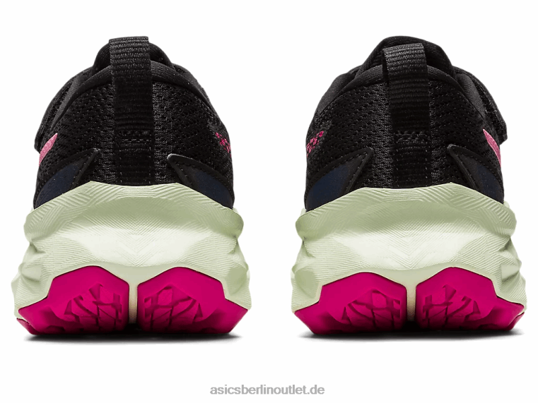 Novablast 2 Vorschule BL4N4225Asics Schwarz-/Fruchtpunsch