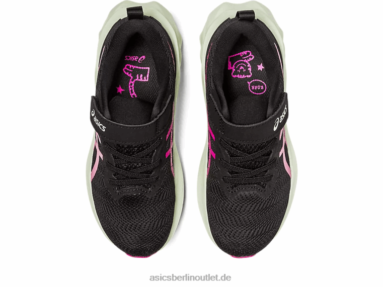 Novablast 2 Vorschule BL4N4225Asics Schwarz-/Fruchtpunsch